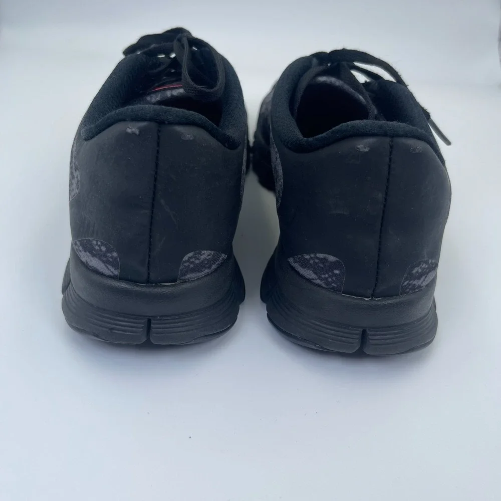 Nike Free 5.0 Women's‎ Running Shoes SIze 9 Black Snakeskin Print 695168-001